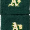 Franklin Oakland Athletics Green 2.5" Wristbands For Unisex -Franklin Sport Store unnamed file 420