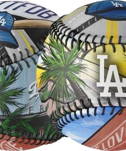 Franklin Los Angeles Dodgers Culture Baseball For Unisex