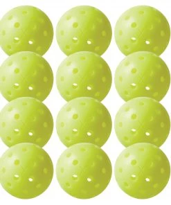 Franklin X-40 Outdoor Pickleballs – 12 Pack For Unisex