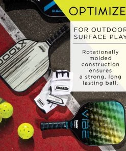 Franklin X-40 Outdoor Pickleballs – 12 Pack For Unisex 13 Franklin X-40 Outdoor Pickleballs – 12 Pack For Unisex -Franklin Sport Store unnamed file 431