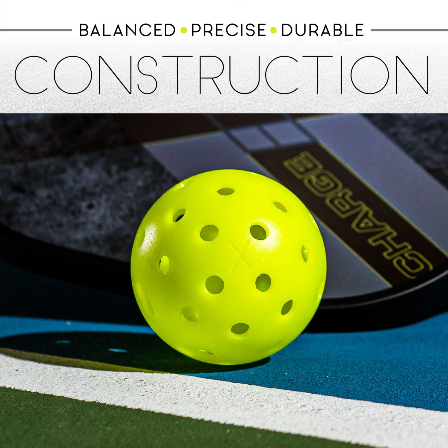 Franklin X-40 Outdoor Pickleballs – 12 Pack For Unisex 9 Franklin X-40 Outdoor Pickleballs – 12 Pack For Unisex - Image 7