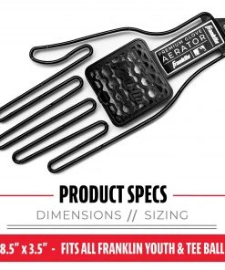 Franklin Adult MLB Batting Glove Aerator For Unisex -Franklin Sport Store unnamed file 444