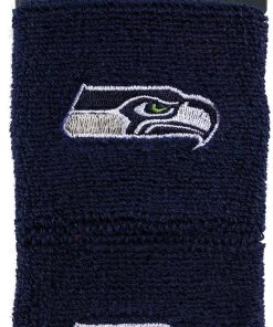 Franklin Seattle Seahawks Embroidered Wristbands For Unisex