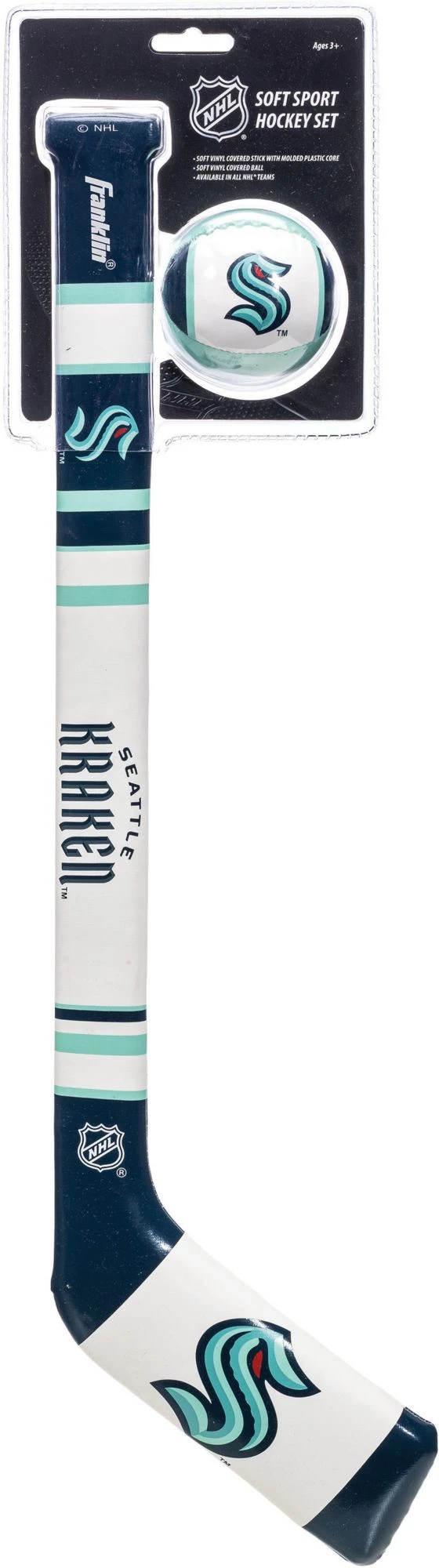 Franklin Seattle Kraken Soft Stick Set For Unisex 2 Franklin Seattle Kraken Soft Stick Set For Unisex