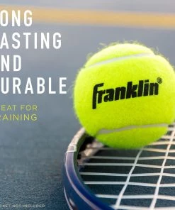 Franklin Pressureless Tennis Balls – 12 Pack For Unisex -Franklin Sport Store unnamed file 461