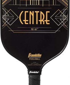 Franklin Aspen Kern Pro Pickleball Paddle For Unisex Black