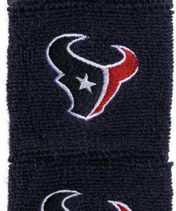Franklin Houston Texans Embroidered Wristbands For Unisex