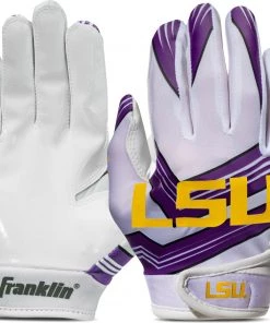 Franklin Youth LSU Tigers Receiver Gloves For Women