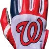 Franklin Washington Nationals Youth Batting Gloves For Men
