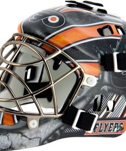 Franklin Philadelphia Flyers Mini Goalie Helmet For Unisex