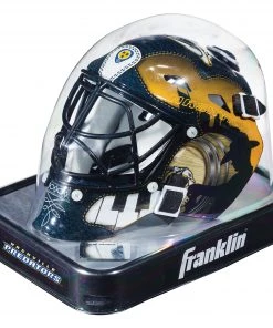 Franklin Nashville Predators Mini Goalie Helmet For Unisex