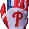 Franklin Philadelphia Phillies Youth Batting Gloves For Women -Franklin Sport Store unnamed file 479
