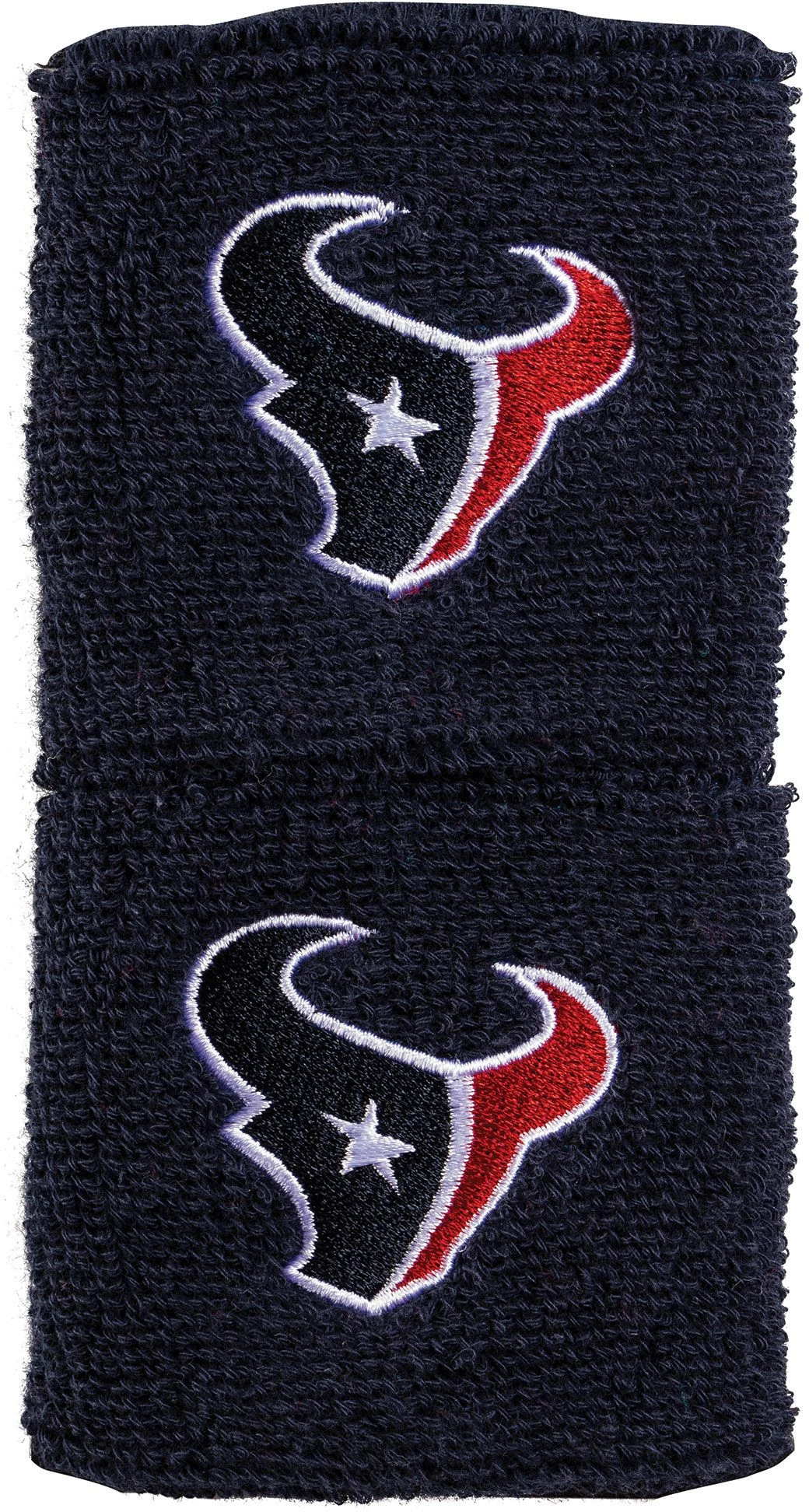 Franklin Houston Texans Embroidered Wristbands For Unisex 4 Franklin Houston Texans Embroidered Wristbands For Unisex - Image 2