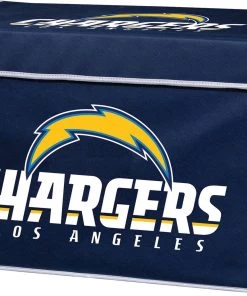Franklin Los Angeles Chargers Footlocker Bin For Unisex