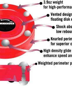 Franklin Pro Commander Street/Roller Hockey Puck For Unisex -Franklin Sport Store unnamed file 503