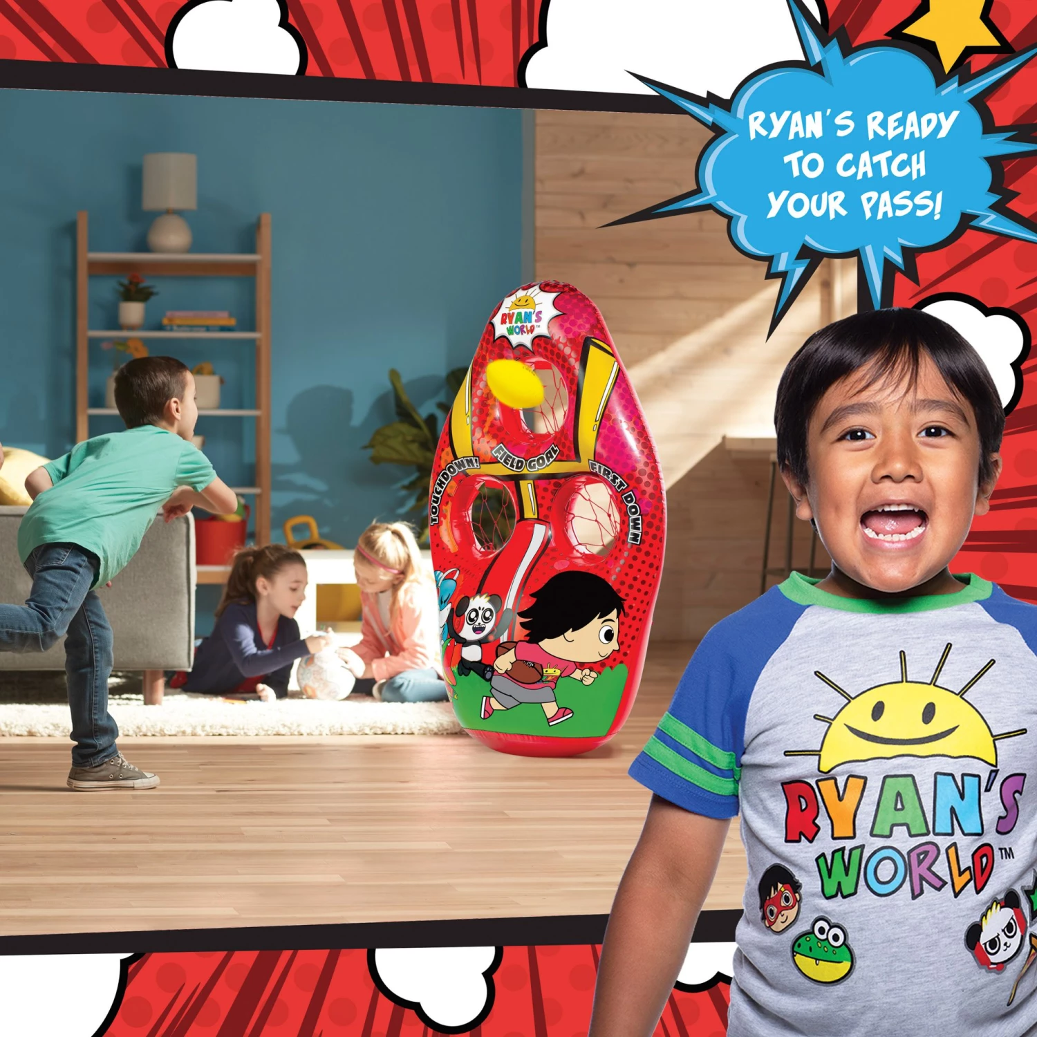 Franklin Ryan's World Football Target Toss For Unisex 4 Franklin Ryan's World Football Target Toss For Unisex - Image 2