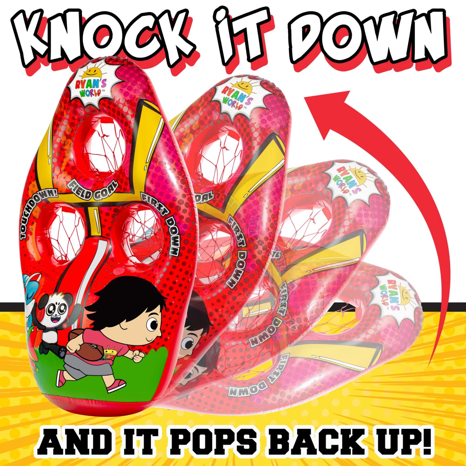 Franklin Ryan's World Football Target Toss For Unisex 5 Franklin Ryan's World Football Target Toss For Unisex - Image 3