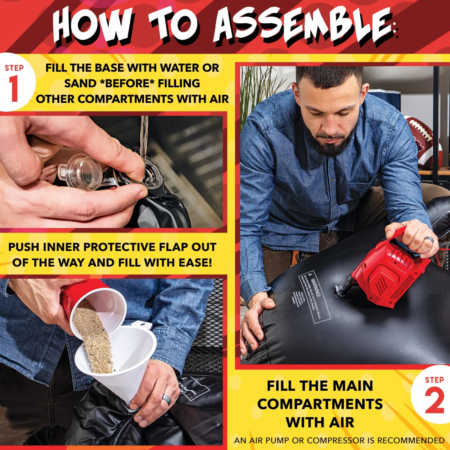 Franklin Ryan's World Football Target Toss For Unisex 7 Franklin Ryan's World Football Target Toss For Unisex - Image 5