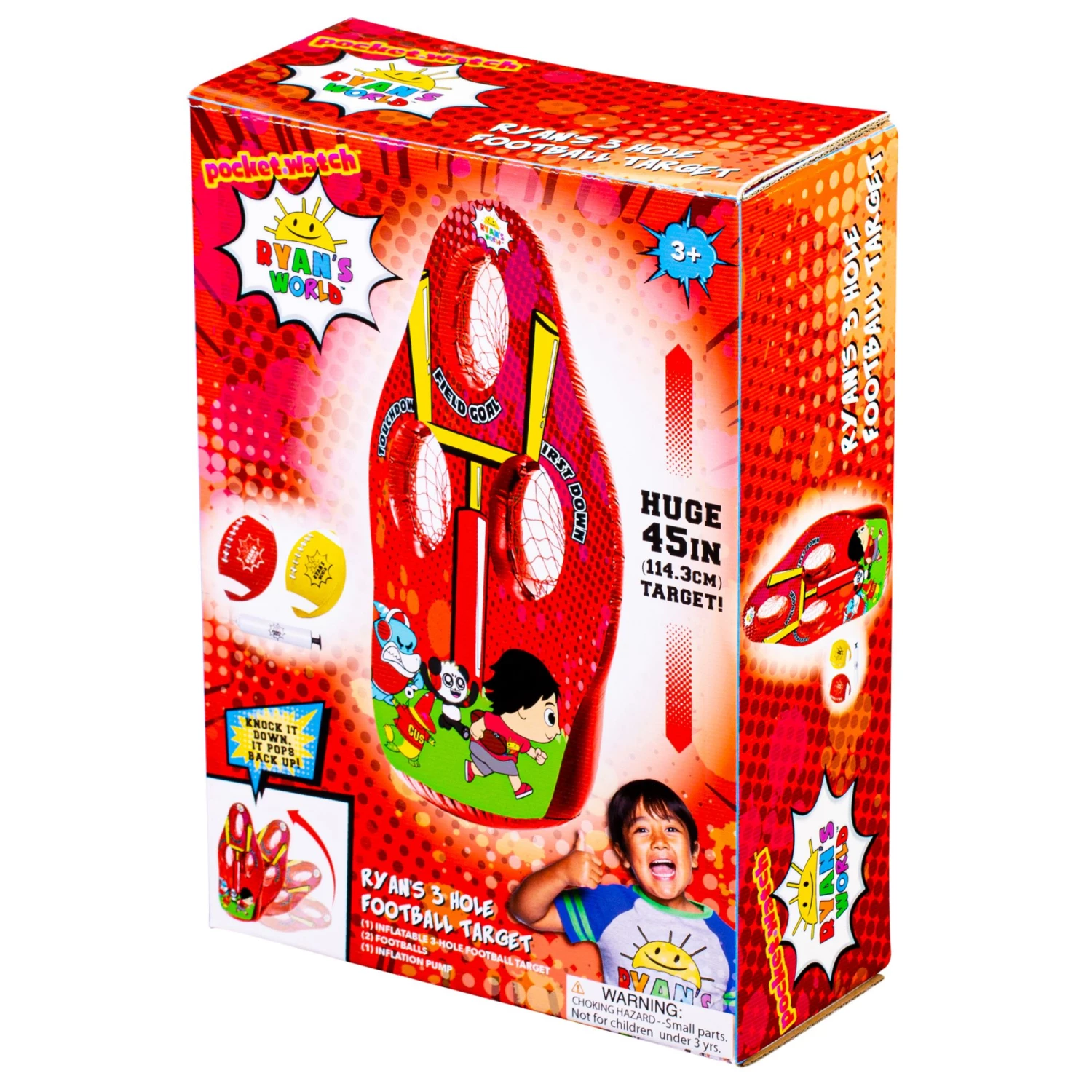 Franklin Ryan's World Football Target Toss For Unisex 8 Franklin Ryan's World Football Target Toss For Unisex - Image 6