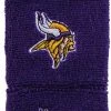 Franklin Minnesota Vikings Embroidered Wristbands For Unisex