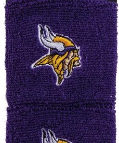Franklin Minnesota Vikings Embroidered Wristbands For Unisex