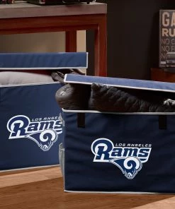 Franklin Los Angeles Rams Footlocker Bin For Unisex -Franklin Sport Store unnamed file 535