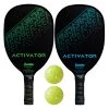 Franklin Activator Wooden Pickleball Paddle Set For Unisex