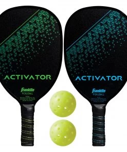 Franklin Activator Wooden Pickleball Paddle Set For Unisex