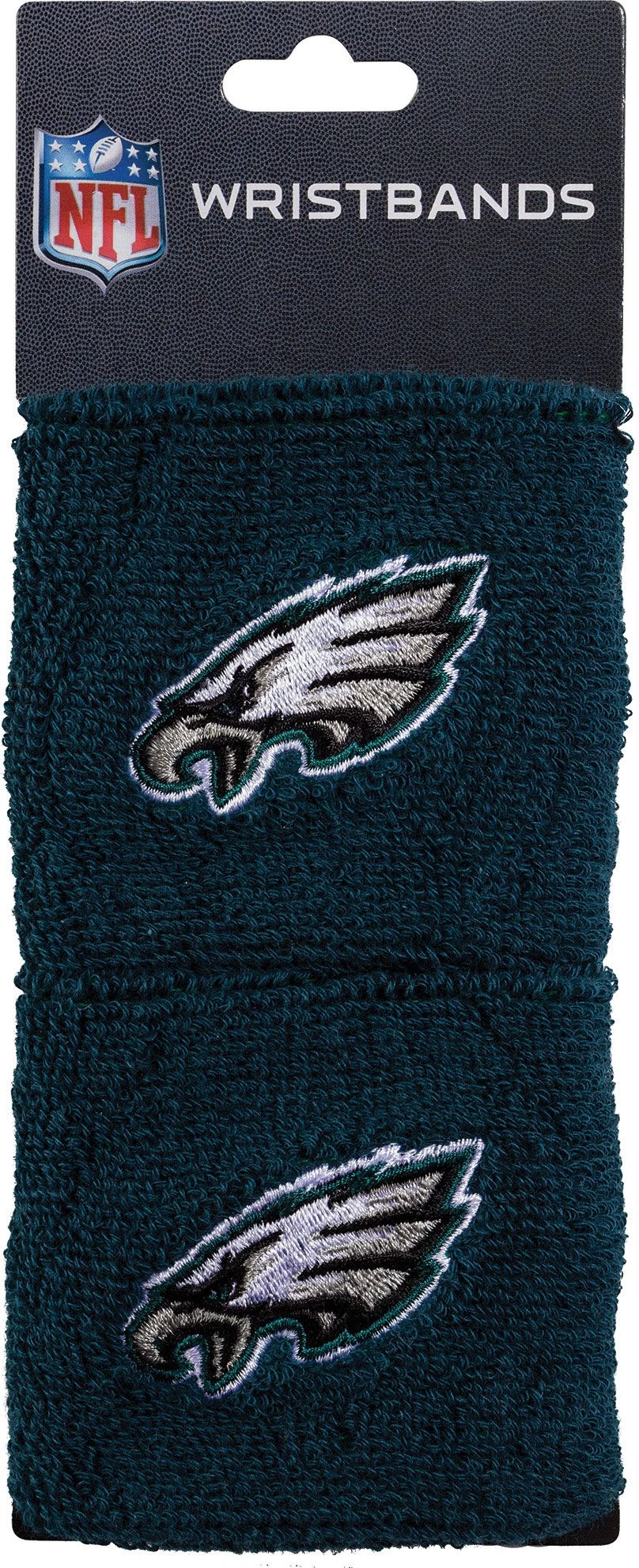 Franklin Philadelphia Eagles Embroidered Wristbands For Unisex 3 Franklin Philadelphia Eagles Embroidered Wristbands For Unisex