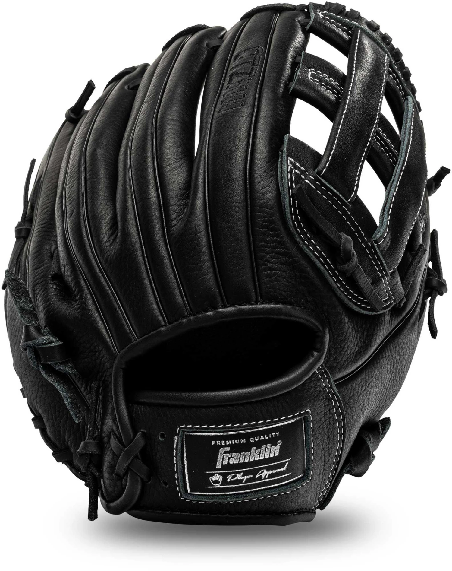 Franklin 12" CTZ5000 Fielding Glove For Unisex Black 5 Franklin 12" CTZ5000 Fielding Glove For Unisex Black - Image 3