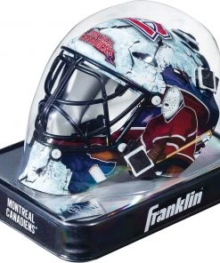 Franklin Montreal Canadiens Mini Goalie Helmet For Unisex