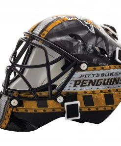 Franklin Pittsburgh Penguins Mini Goalie Helmet For Unisex