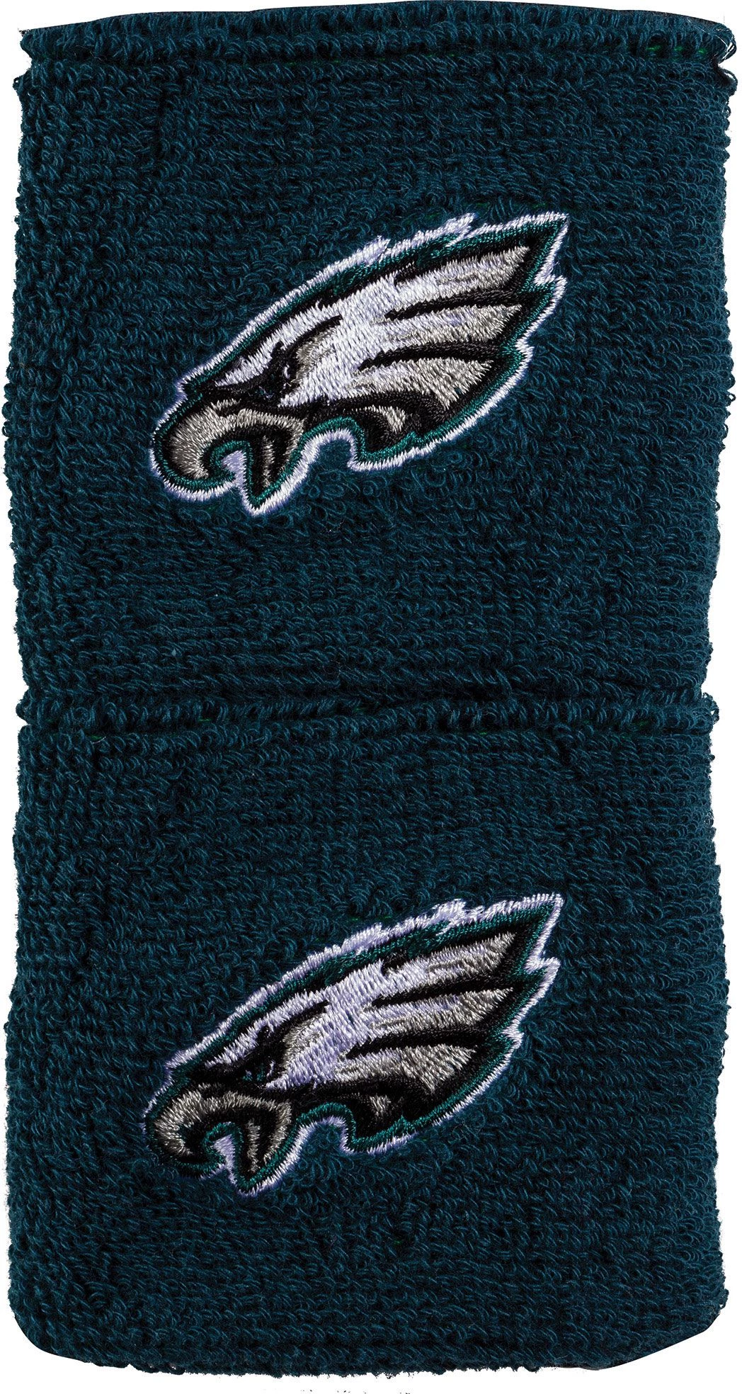 Franklin Philadelphia Eagles Embroidered Wristbands For Unisex 4 Franklin Philadelphia Eagles Embroidered Wristbands For Unisex - Image 2