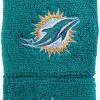 Franklin Miami Dolphins Embroidered Wristbands For Unisex 1 Franklin Miami Dolphins Embroidered Wristbands For Unisex -Franklin Sport Store unnamed file 56