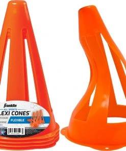 Franklin 9'' Cones - 4 Pack For Unisex