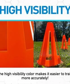 Franklin 9'' Cones - 4 Pack For Unisex -Franklin Sport Store unnamed file 575