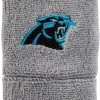Franklin Carolina Panthers Embroidered Wristbands For Unisex