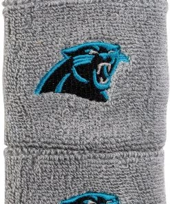 Franklin Carolina Panthers Embroidered Wristbands For Unisex