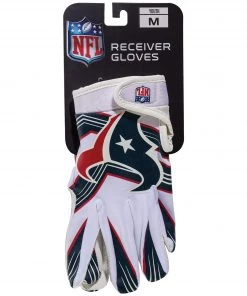 Franklin Youth Houston Texans Receiver Gloves -Franklin Sport Store unnamed file 593