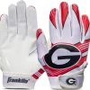 Franklin Youth Georgia Bulldogs Receiver Gloves For Women -Franklin Sport Store unnamed file 598