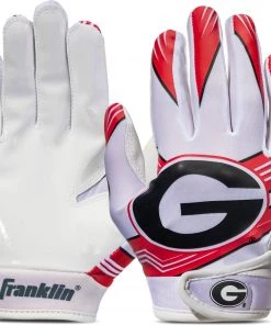 Franklin Youth Georgia Bulldogs Receiver Gloves For Women