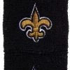 Franklin New Orleans Saints Embroidered Wristbands For Unisex -Franklin Sport Store unnamed file 599