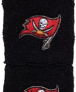 Franklin Tampa Bay Buccaneers Embroidered Wristbands For Unisex