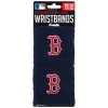 Franklin Boston Red Sox Embroidered Wristbands For Unisex