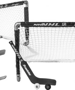 Franklin NHL Insta-Set Mini Hockey Goals For Unisex