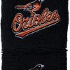Franklin Baltimore Orioles Embroidered Wristbands For Unisex