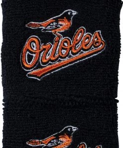 Franklin Baltimore Orioles Embroidered Wristbands For Unisex