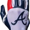 Franklin Atlanta Braves Youth Batting Gloves For Women