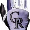 Franklin Colorado Rockies Youth Batting Gloves For Men -Franklin Sport Store unnamed file 612