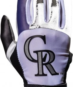 Franklin Colorado Rockies Youth Batting Gloves For Men